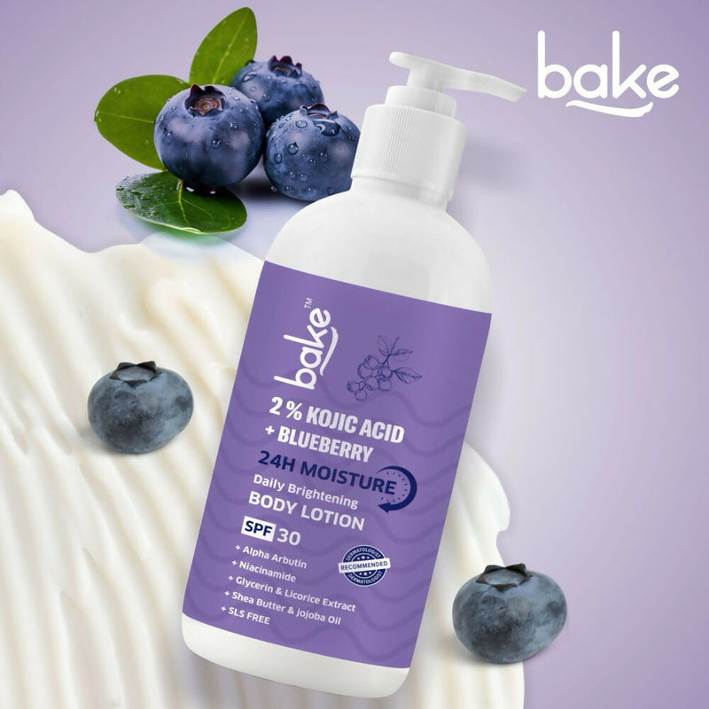 Bake 2% Kojic Acid Body Lotion SPF 30 PA+++ For Dark Spots