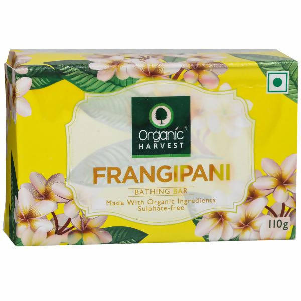 Organic Harvest Frangipani Bathing Bar