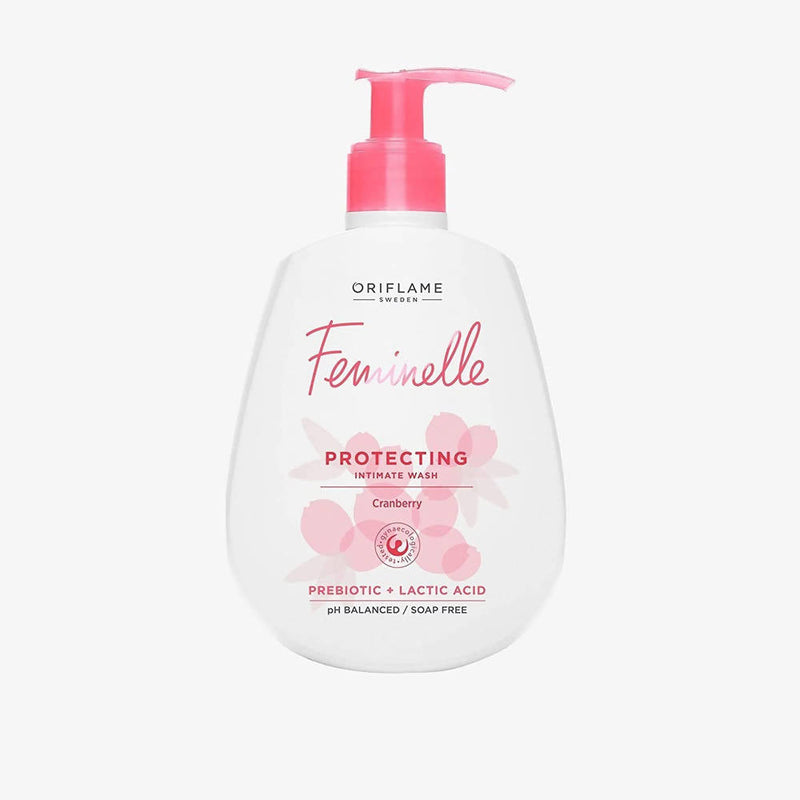 Oriflame Feminelle Protecting Intimate Wash Cranberry