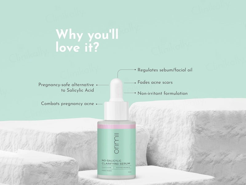 Orimii No-Salicylic Clarifying Face Serum