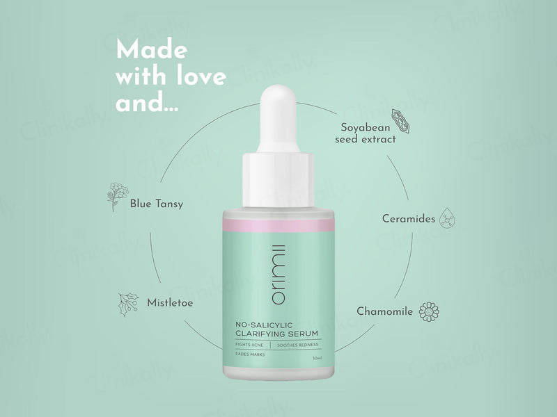 Orimii No-Salicylic Clarifying Face Serum