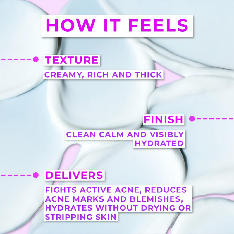 Light Up Dewdrop Anti-Acne Hydrating Face wash