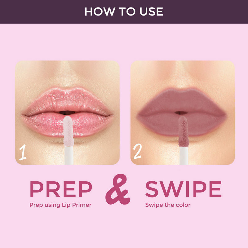 Lotus Make Up Proedit Prep And Swipe Lip Color - PL05-Banana Pie