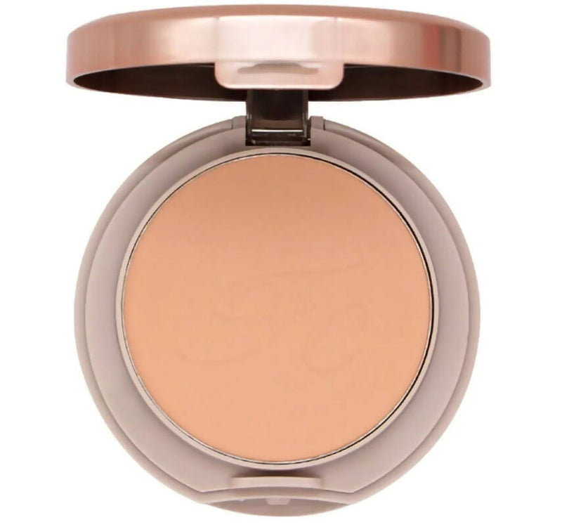 Fashion Colour Oil Control Clear Glow 2 in 1 Powder-Shade 02