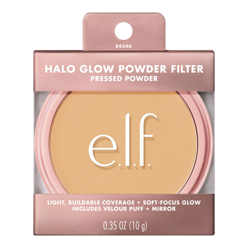 e.l.f. Cosmetics Halo Glow Powder Filter - Light Warm