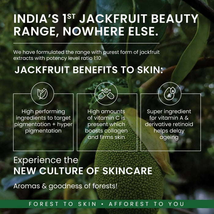 Afforest Jackfruit Gel Creme Moisturiser SPF 25 PA+++