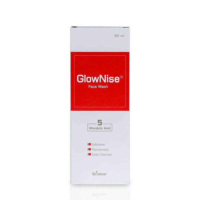 Brinton GlowNise Deep Cleansing Foam Face Wash,For Oily and Acne Prone Skin, Skin Friendly