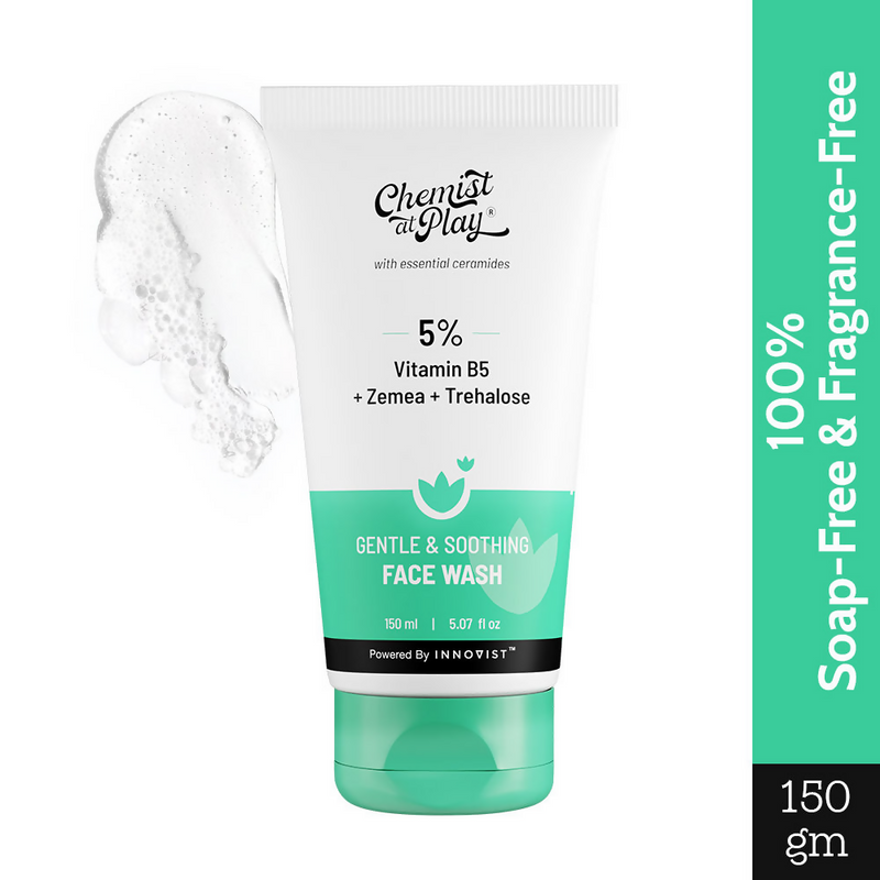 Chemist at Play Gentle & Soothing Facewash