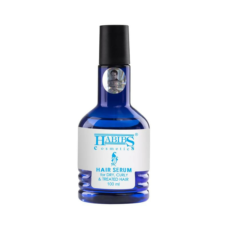 Habibs Hair Serum Dry Curly & Treated Hairs For Silky & Smooth Hair