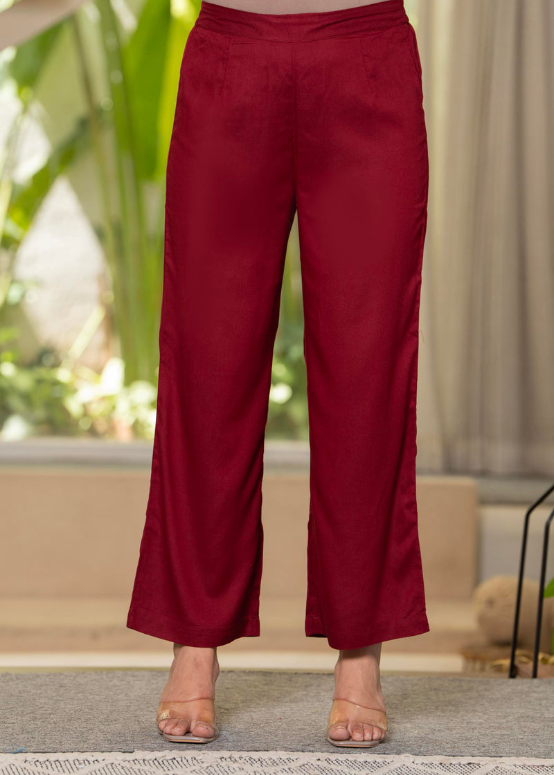 Juniper Yellow Floral Poly Kurta And Pants Set With Mirror, Thread Work