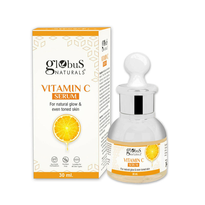Globus Naturals Vitamin C Face Serum