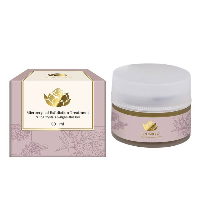 Shankara by Sri Sri Tattva Microcrystal Exfoliation Treatment