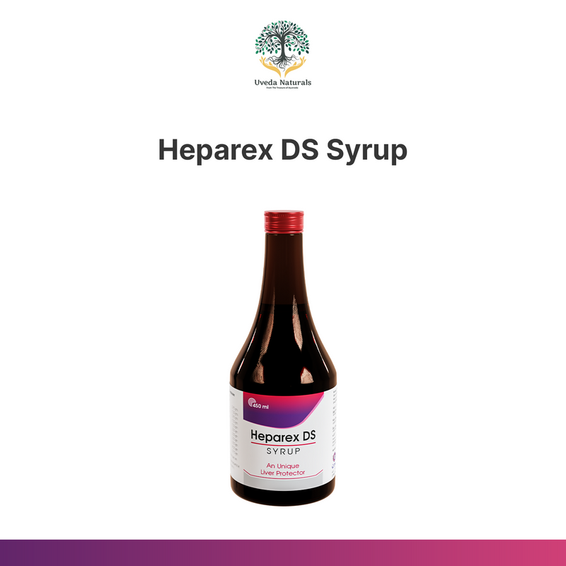 Uveda Naturals Heparex DS Syrup