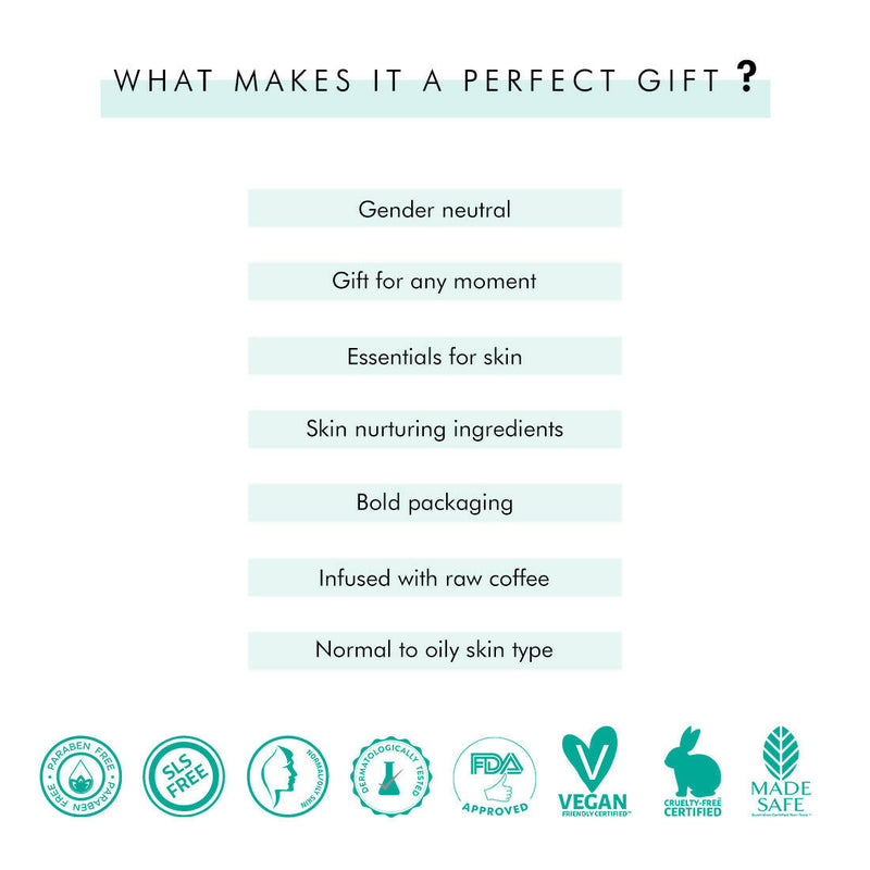 mCaffeine Coffee Moment Skin Care Gift Kit