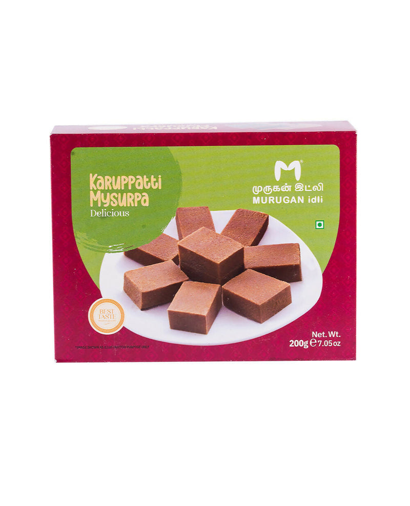 Murugan Idli Karupatti Mysurpa