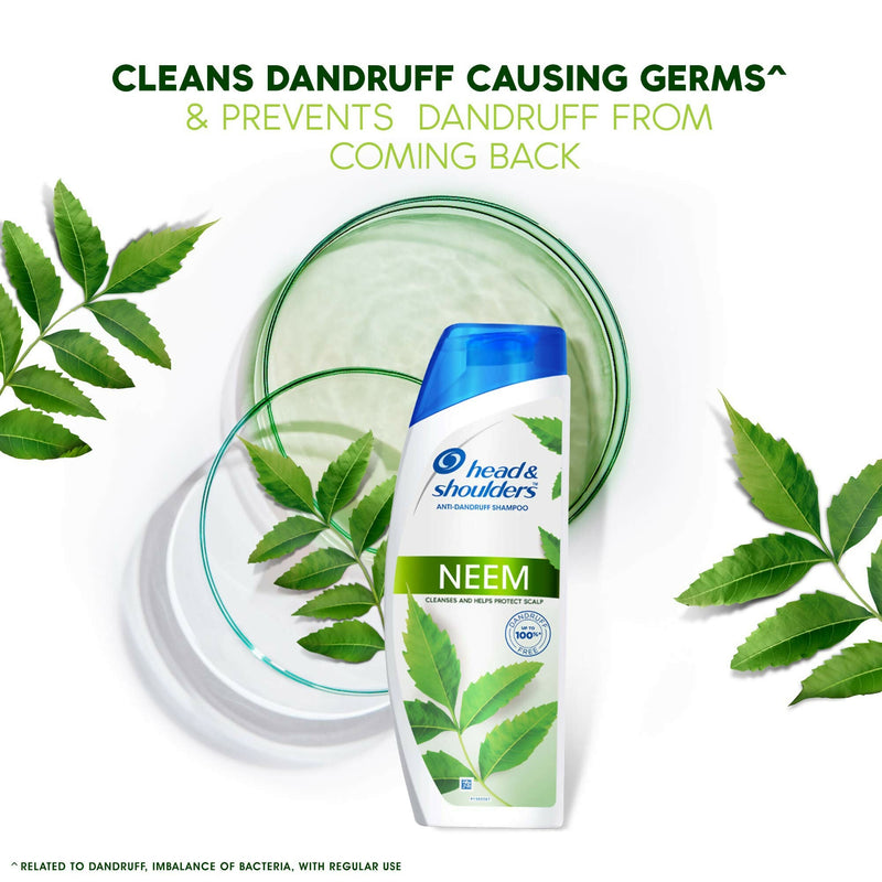 Head & Shoulders Neem, Anti Dandruff Shampoo