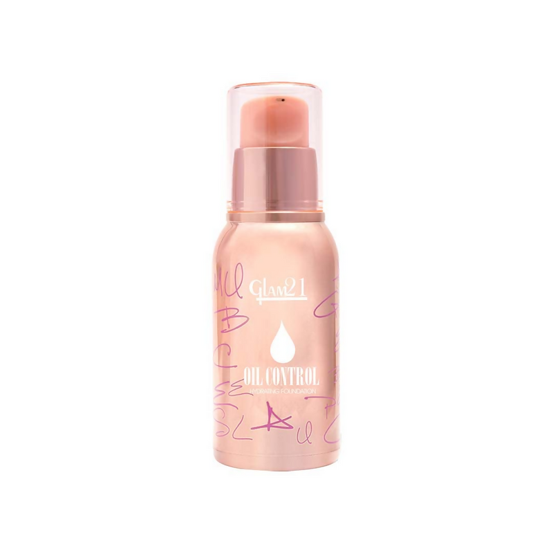 Glam21 Oil Control Hydrating Foundation - 02 Warm Beige