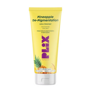 Tube of Ploo Pineapple De-Pigmentation Cleanser on a white background