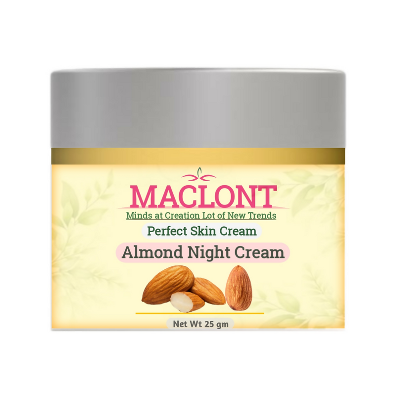 Maclont Almond Night Face Cream