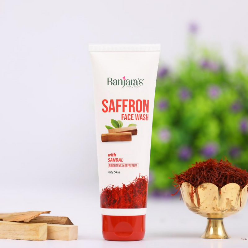 Banjara's Saffron Face Wash with Sandal