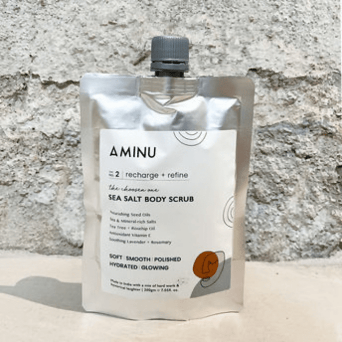 Aminu Sea Salt Body Scrub