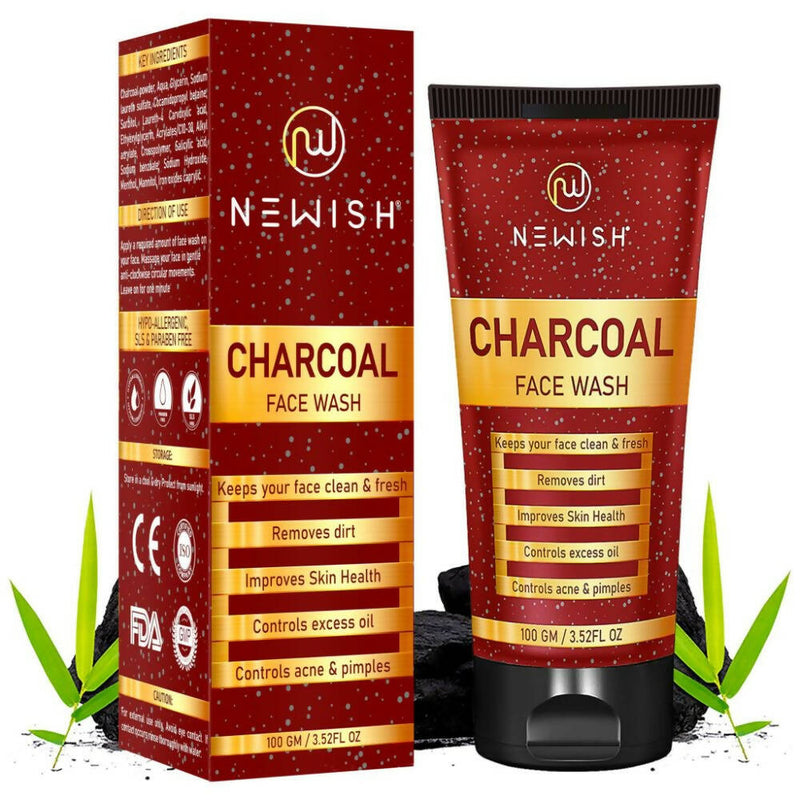 Newish Charcoal Face Wash