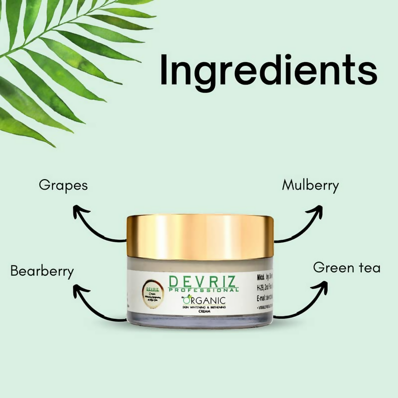 Devriz Professional Pigmentation Removal Cream Night Cream