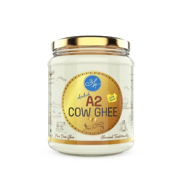 Aadvik A2 Cow Ghee | A2 Gir Cow Ghee | Bilona Method Cultured Ghee