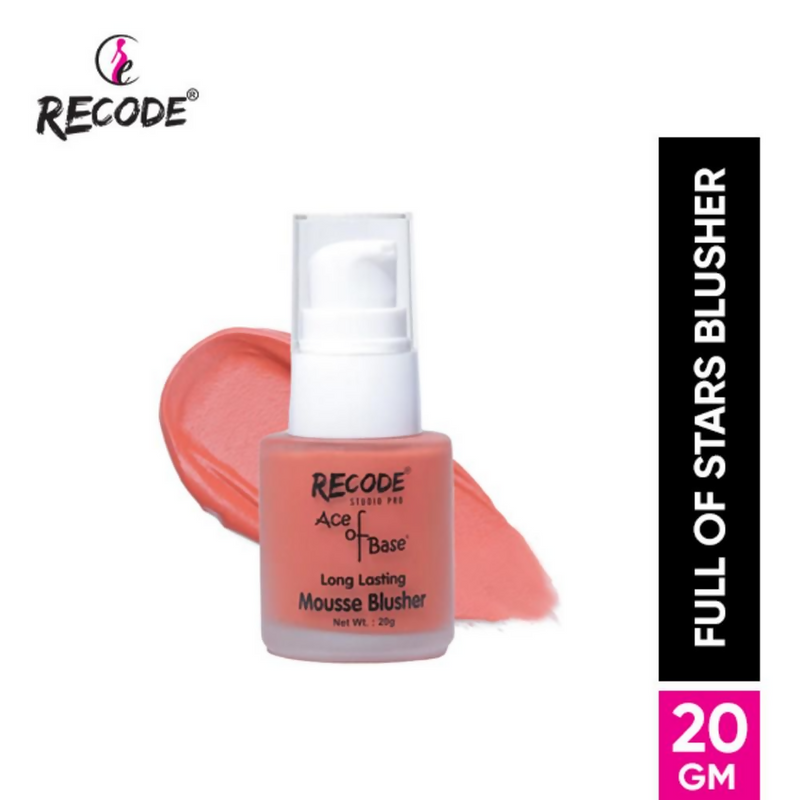 Recode Ace of Base Liquid Mousse Blusher - Full of Stars 03