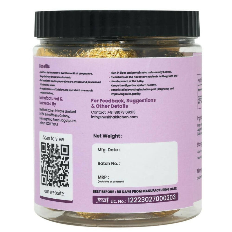 Nuskha Ragi Laddoo For Pregnancy