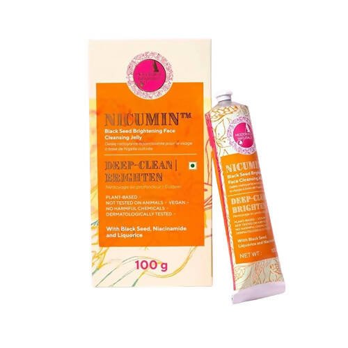A. Modernica Naturalis Nicumin Black Seed Brightening Face Cleansing Jelly
