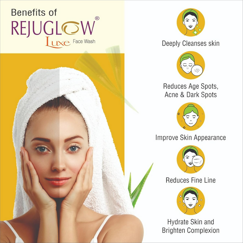Rejuglow Luxe Skin Brightening & Rejuvenating Face Wash