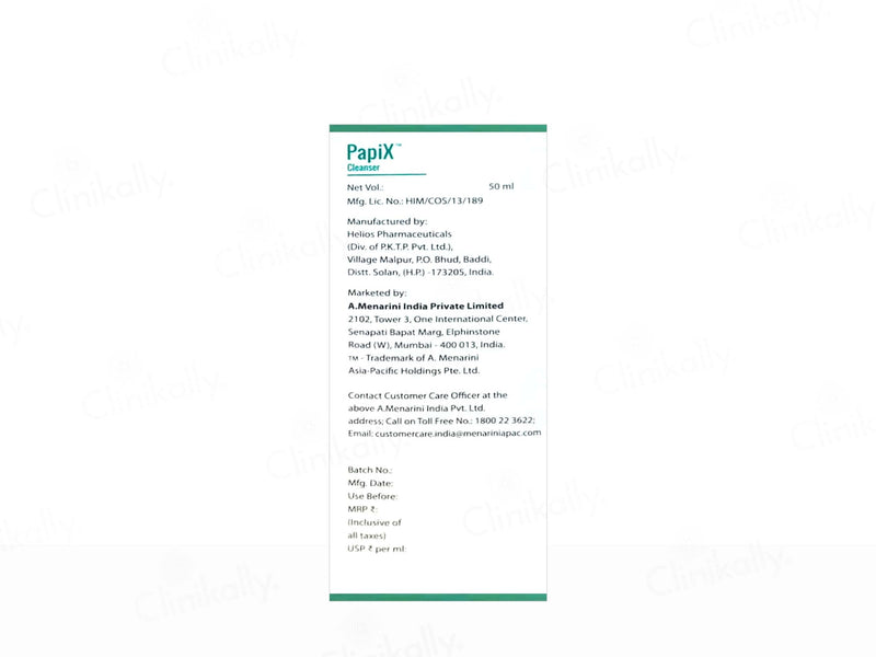 PapiX Delicate Cleanser Gel For Acne-Prone Skin