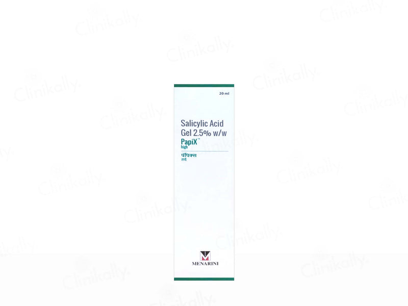 PapiX High 2.5% Salicylic Acid Gel