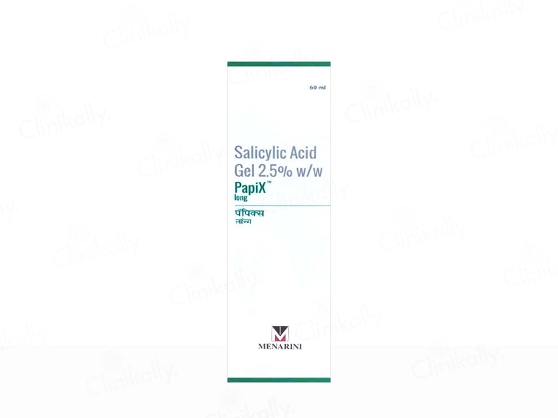 PapiX Long 2.5% Salicylic Acid Gel