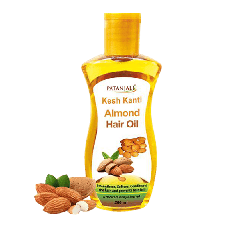 Patanjali Almond Hair Oil