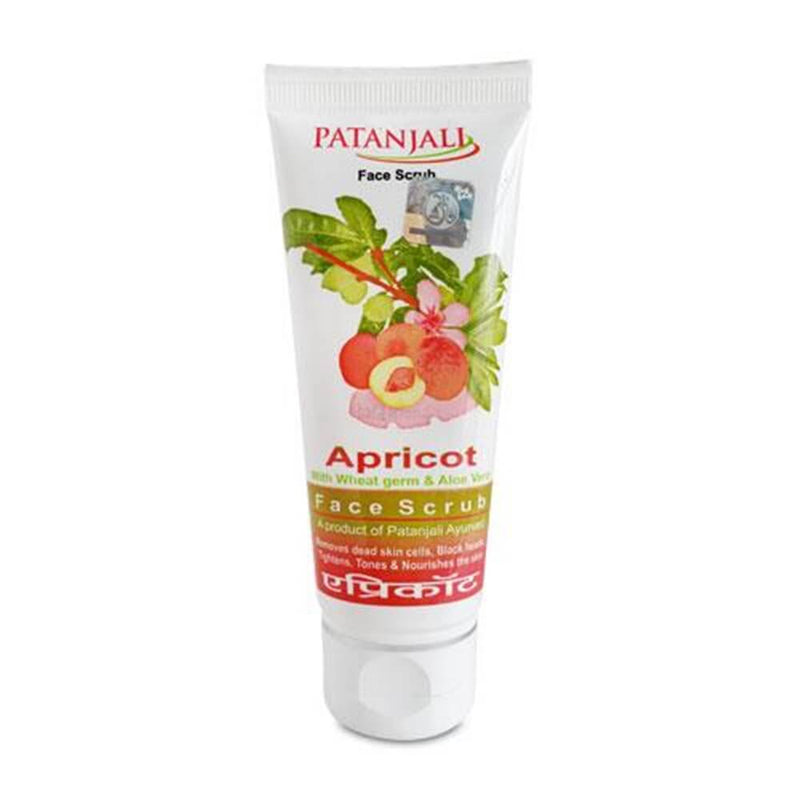 Patanjali Apricot Face Scrub