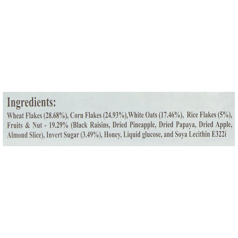 Patanjali Muesli Fruit & Nut