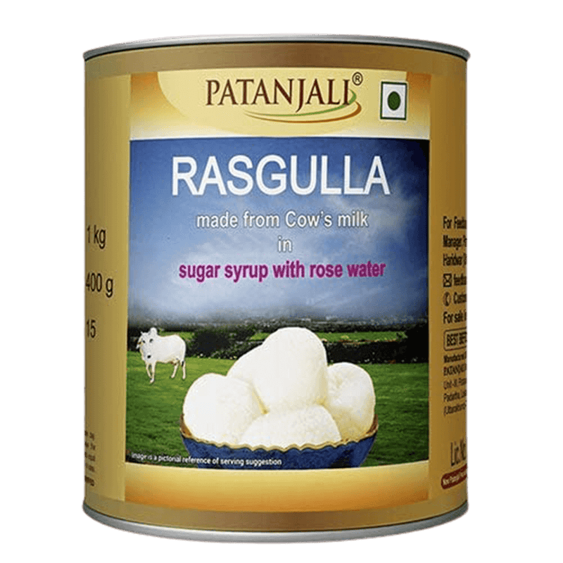 Patanjali Rasgulla