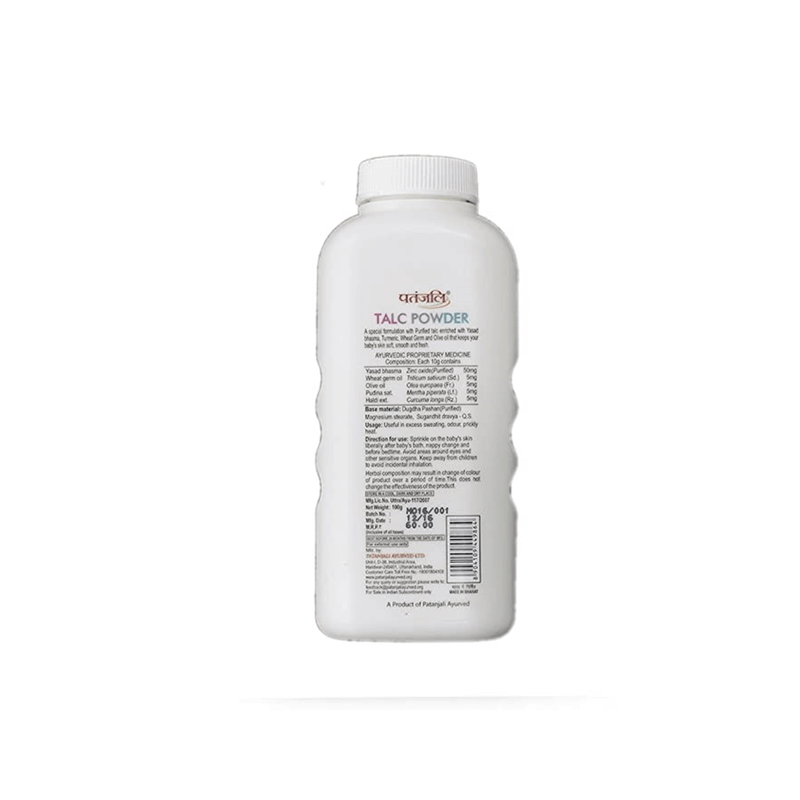 Patanjali Shishu Care Talc Powder