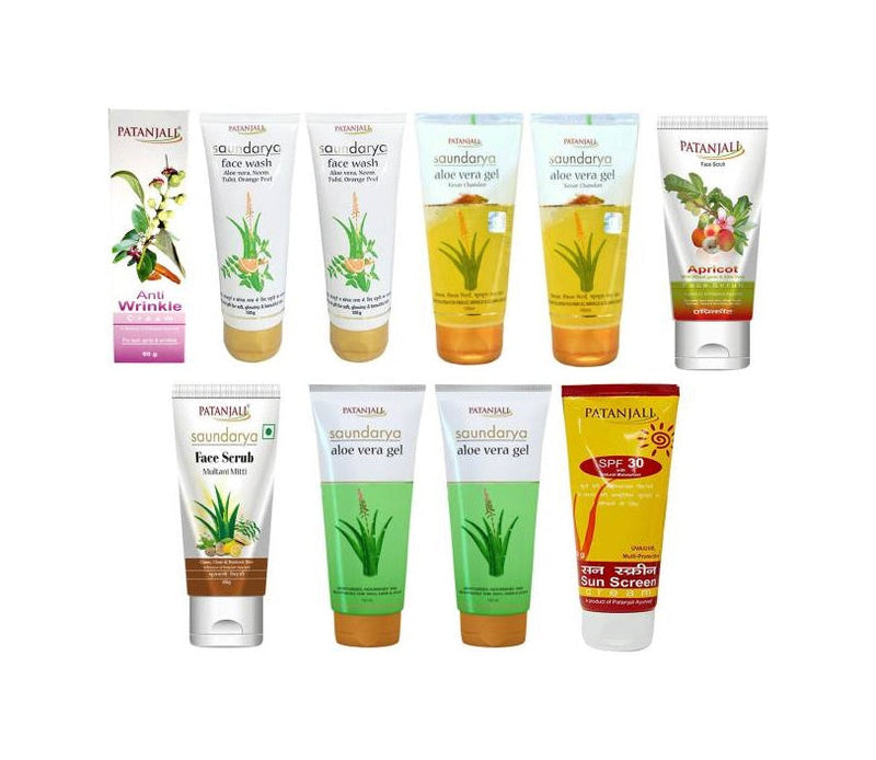 Patanjali Skin Care Combo
