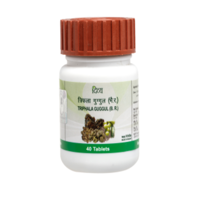 Patanjali Triphala Guggul Tabs