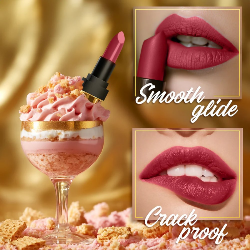 Faces Canada Comfy Matte Velvet Touch Lipstick - Pink Biscoff 03