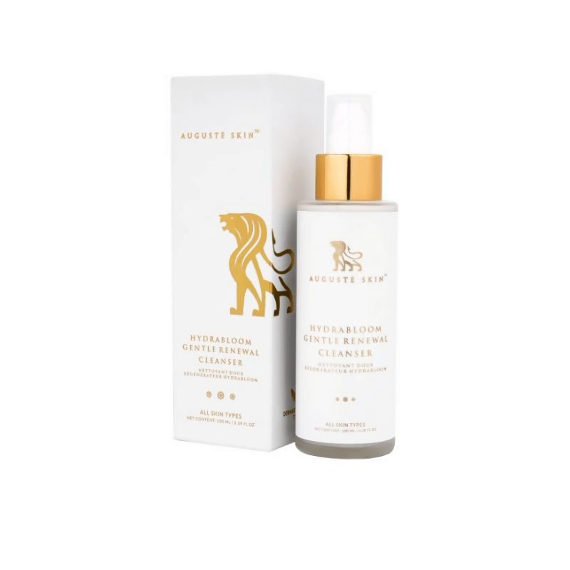 Auguste Skin HydraBloom Gentle Renewal Cleanser