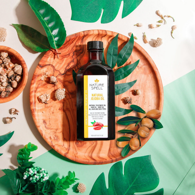 Nature Spell Jojoba Oil For Hair & Skin