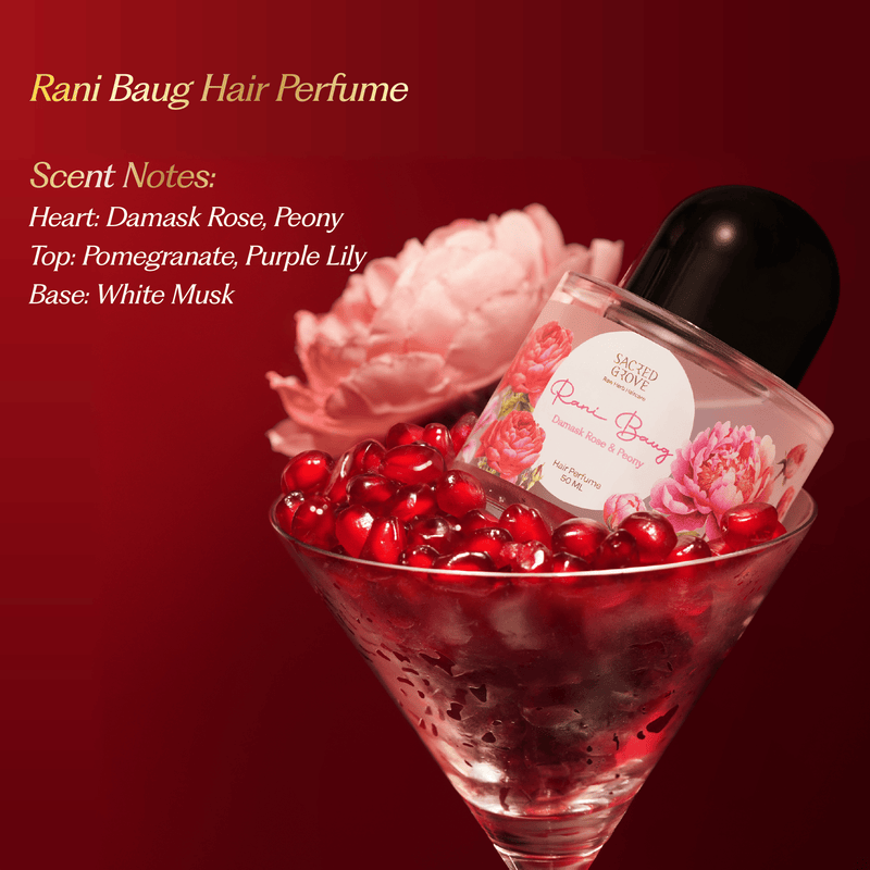 Sacred Grove The Bloom Box: Hair Perfume Set