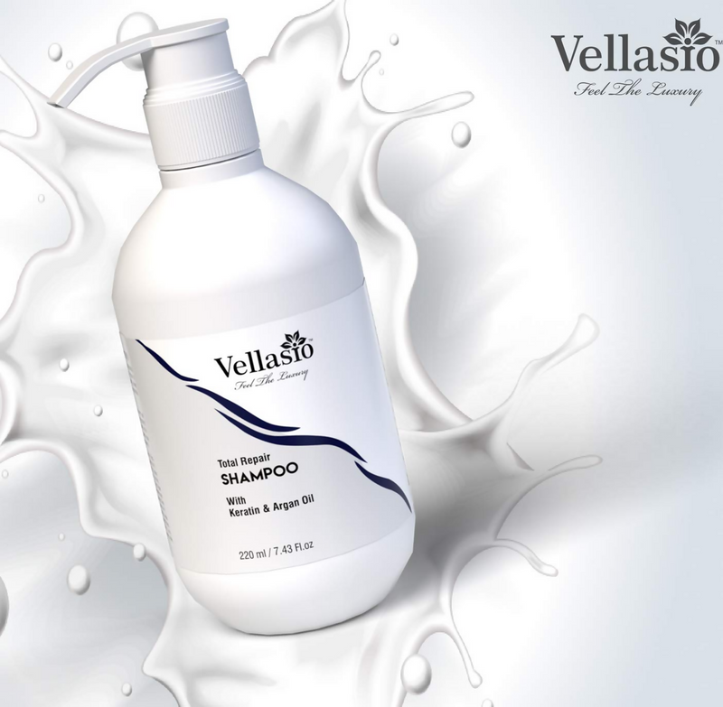Vellasio Premium Total Hair Repair Shampoo & Daily Moisture Hair Conditioner