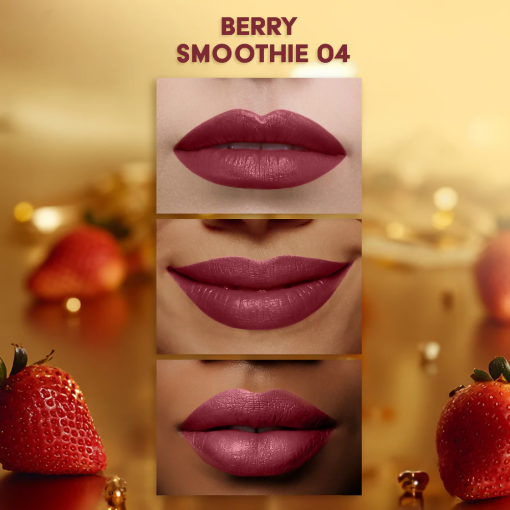 Faces Canada Comfy Matte Velvet Touch Lipstick - Berry Smoothie 04
