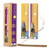 Phool Luxury Incense Sticks Pack, Nagchampa & Patchouli, 80 Count