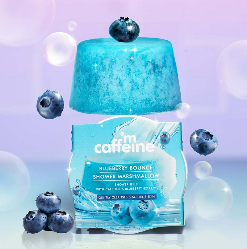 mCaffeine Blueberry Bounce Shower Marshmallow Shower jelly